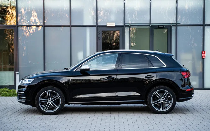 audi sq5 Audi SQ5 cena 163900 przebieg: 54000, rok produkcji 2018 z Krotoszyn